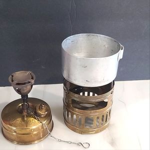 Sweden SVEA 123 Brass Camp Stove